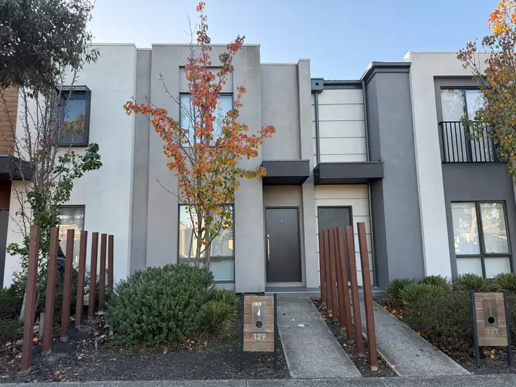 Main view of Homely townhouse listing, 129 Campaspe Way, Point Cook VIC 3030