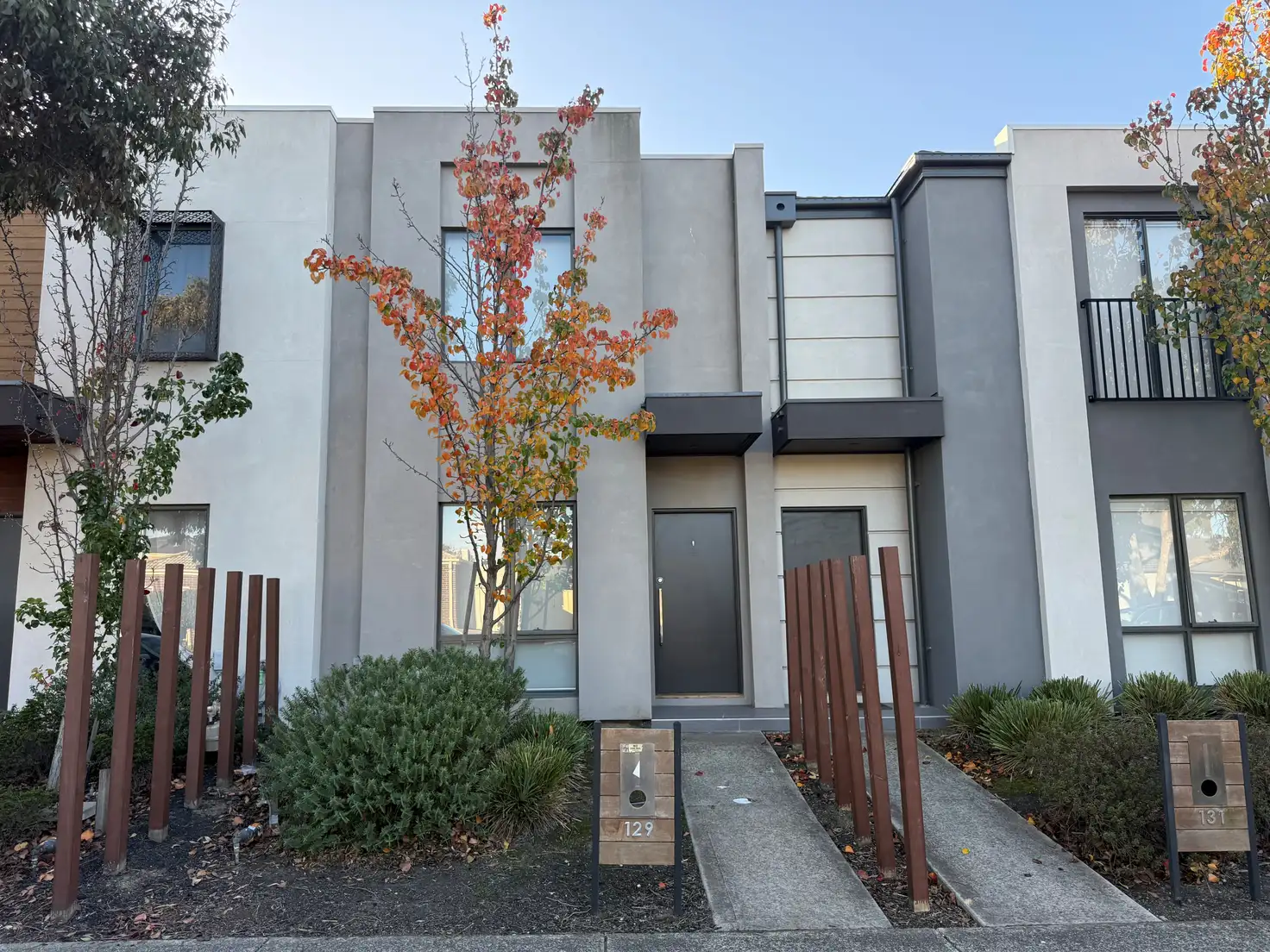 Main view of Homely townhouse listing, 129 Campaspe Way, Point Cook VIC 3030