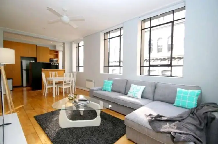 Second view of Homely apartment listing, 10/192 Little Collins Street, Melbourne VIC 3000