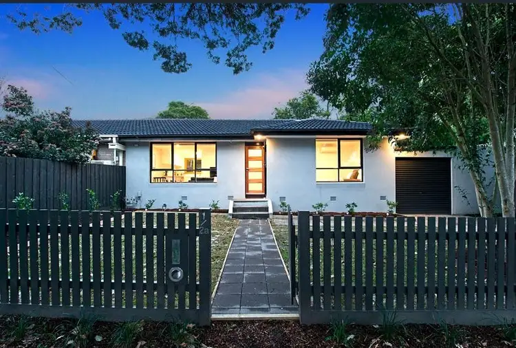 1/2A Malvern Street, Vermont VIC 3133