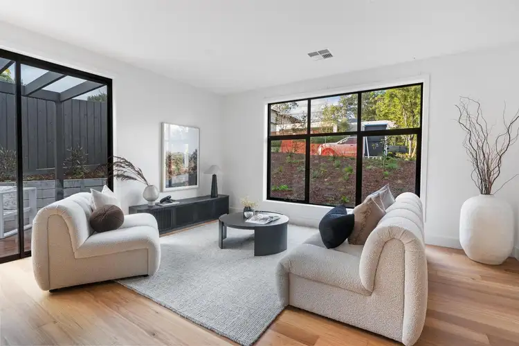 Second view of Homely townhouse listing, 1/50 Kelvin Avenue, Montmorency VIC 3094