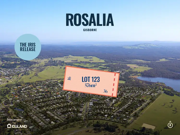 Main view of Homely land listing, LOT 123 Glenloch Loop, Gisborne VIC 3437