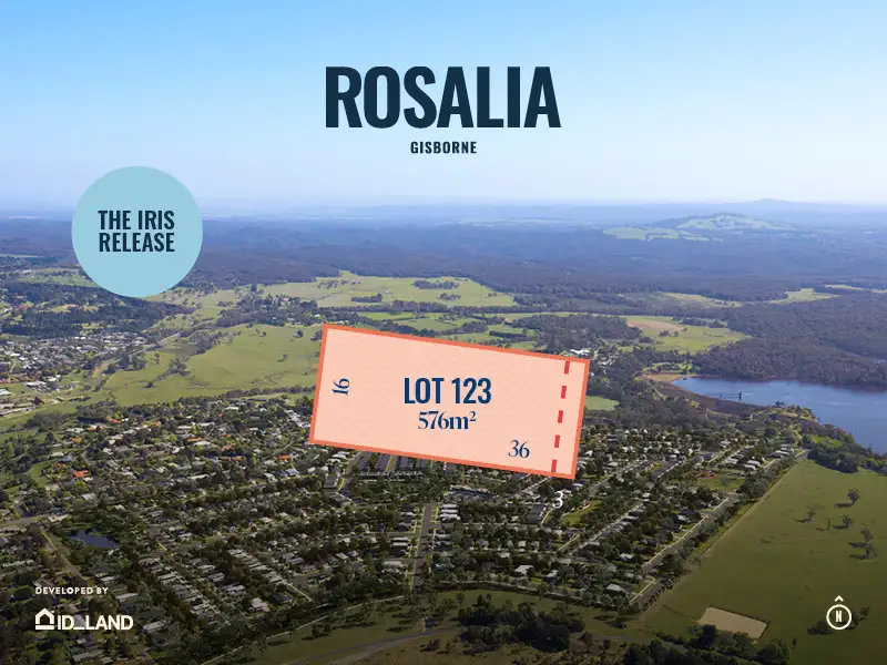 Main view of Homely land listing, LOT 123 Glenloch Loop, Gisborne VIC 3437