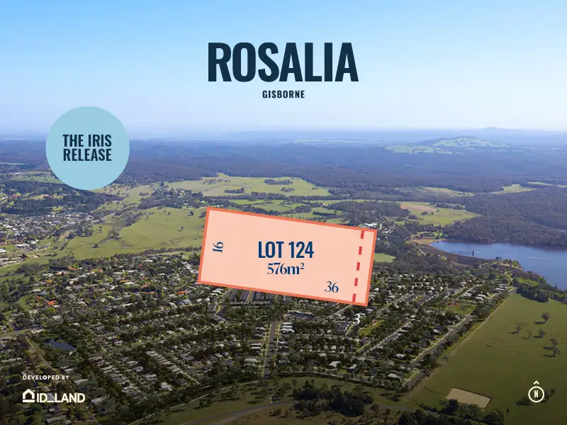 Main view of Homely land listing, LOT 124 Glenloch Loop, Gisborne VIC 3437