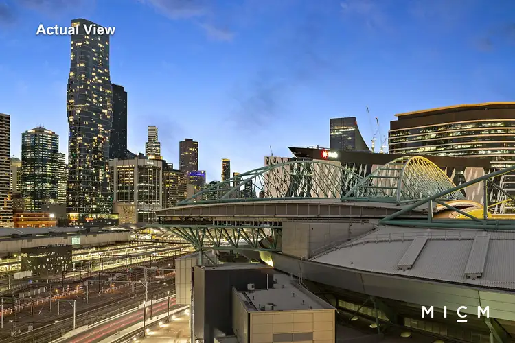 Second view of Homely apartment listing, 1103/677 La Trobe Street, Docklands VIC 3008