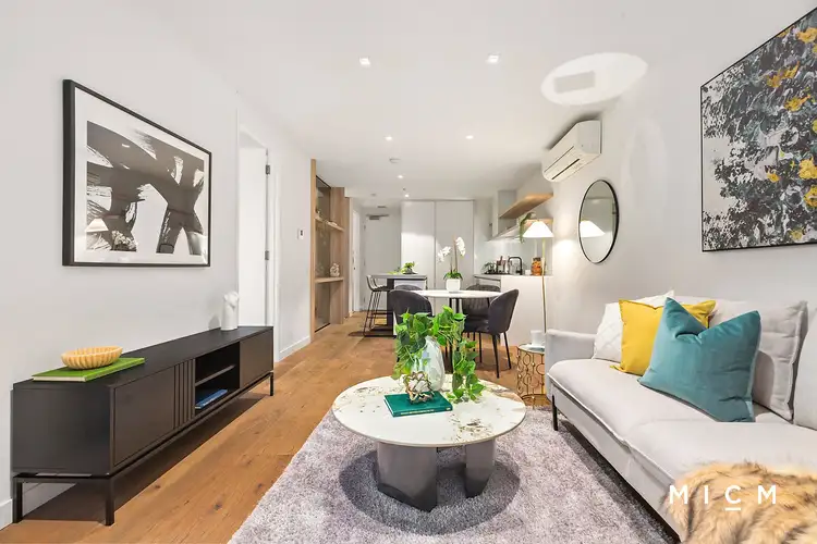 Fourth view of Homely apartment listing, 1103/677 La Trobe Street, Docklands VIC 3008