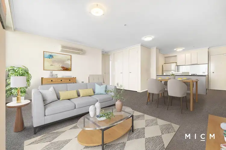 Third view of Homely apartment listing, 297/88 Kavanagh Street, Southbank VIC 3006