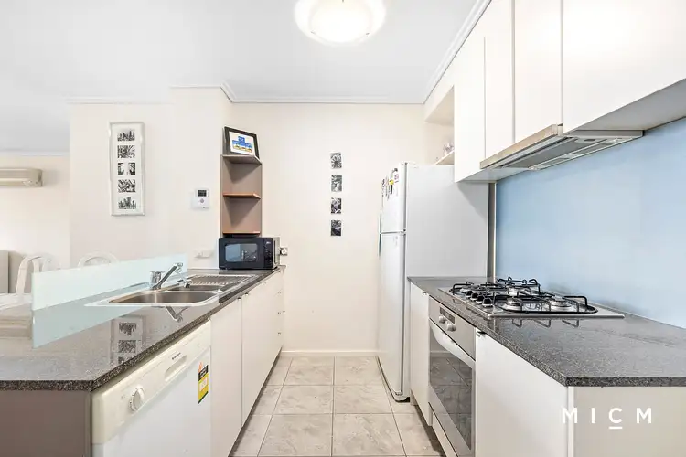 Fourth view of Homely apartment listing, 297/88 Kavanagh Street, Southbank VIC 3006
