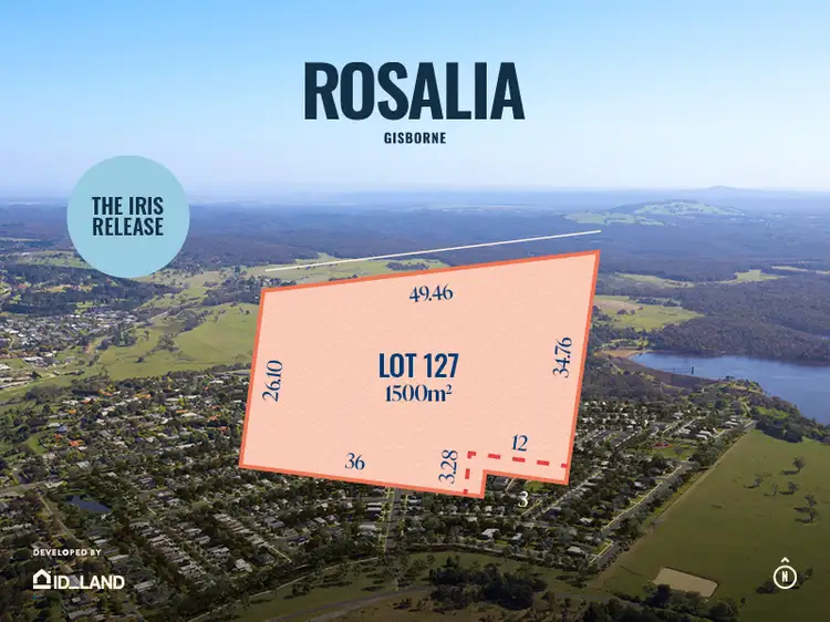 Main view of Homely land listing, LOT 127 Glenloch Loop, Gisborne VIC 3437