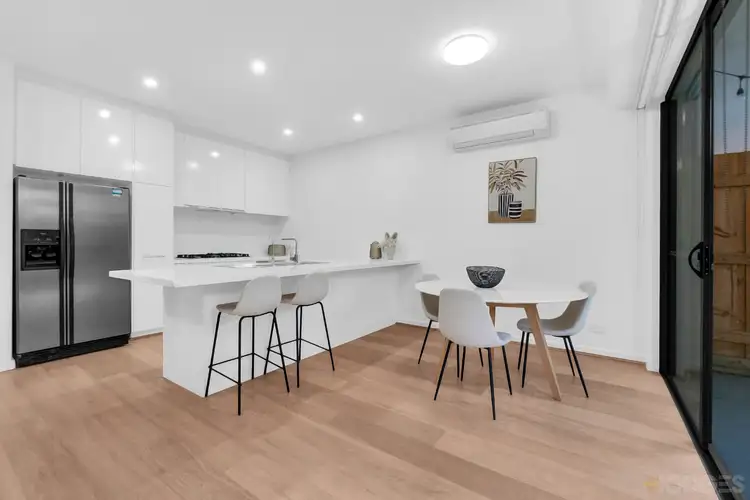 Second view of Homely townhouse listing, 2/22 Woornack Road, Carnegie VIC 3163