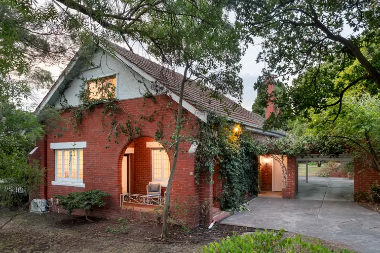 Main view of Homely house listing, 18 Green Street, Ivanhoe VIC 3079
