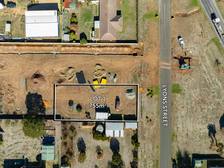 Second view of Homely land listing, LOT 1, 4-6 Lyons Street, Miners Rest VIC 3352