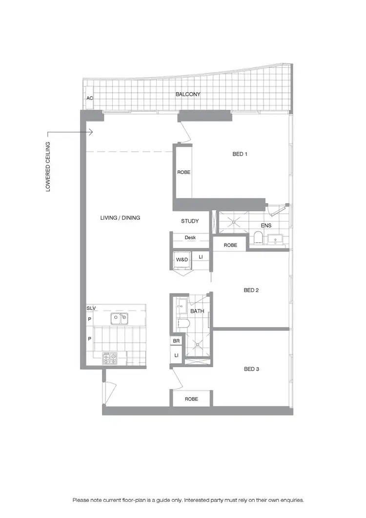 Second view of Homely apartment listing, 1710/560 Lonsdale Street, Melbourne VIC 3000