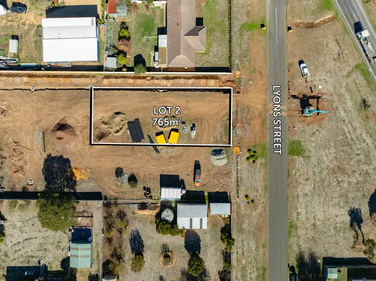 Second view of Homely land listing, LOT 2, 4-6 Lyons Street, Miners Rest VIC 3352