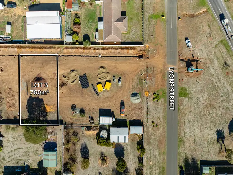 Second view of Homely land listing, LOT 3, 4-6 Lyons Street, Miners Rest VIC 3352