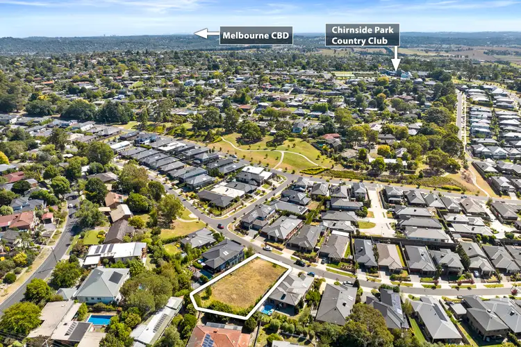 Third view of Homely land listing, 63 Sherwood Road, Chirnside Park VIC 3116