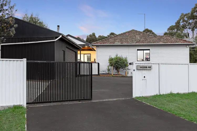Second view of Homely house listing, 1 Daylesford Road, Brown Hill VIC 3350