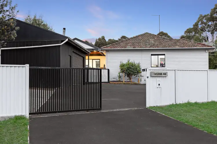 Second view of Homely house listing, 1 Daylesford Road, Brown Hill VIC 3350