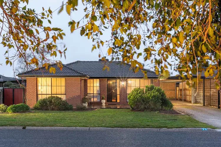 Main view of Homely house listing, 23 Shari Drive, Delacombe VIC 3356