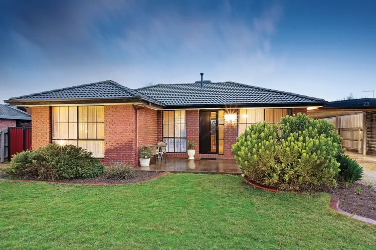 Second view of Homely house listing, 23 Shari Drive, Delacombe VIC 3356