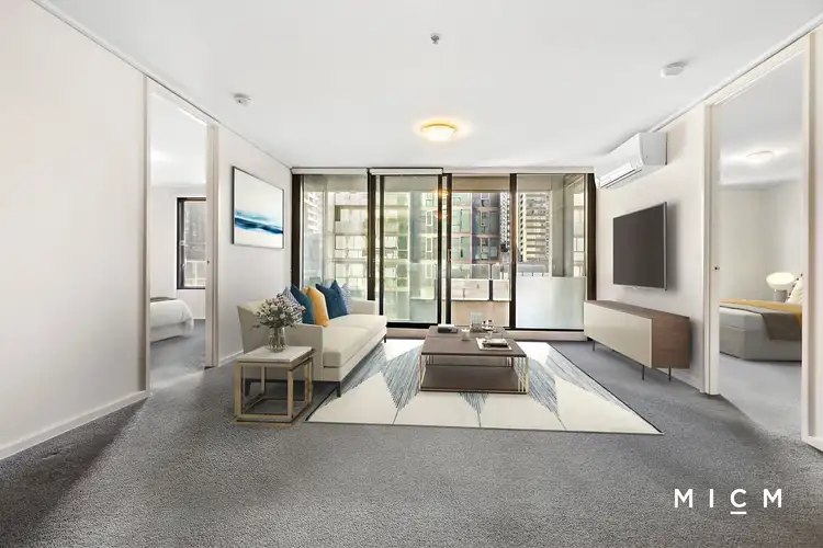 Main view of Homely apartment listing, 805/163 City Road, Southbank VIC 3006
