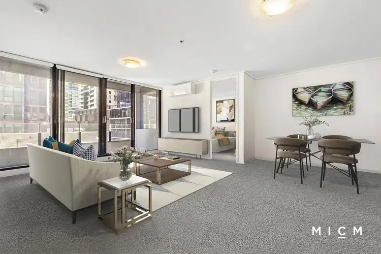 Second view of Homely apartment listing, 805/163 City Road, Southbank VIC 3006
