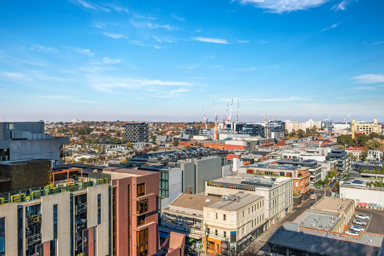 Main view of Homely apartment listing, 1407/2 Claremont Street, South Yarra VIC 3141