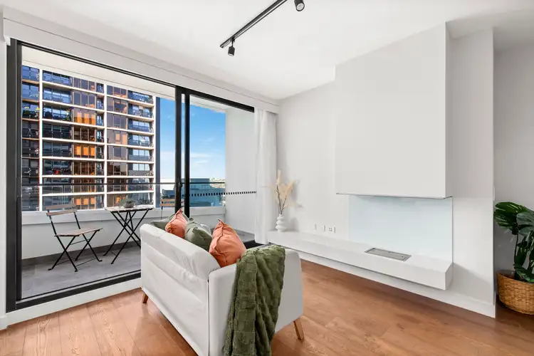 Second view of Homely apartment listing, 1407/2 Claremont Street, South Yarra VIC 3141