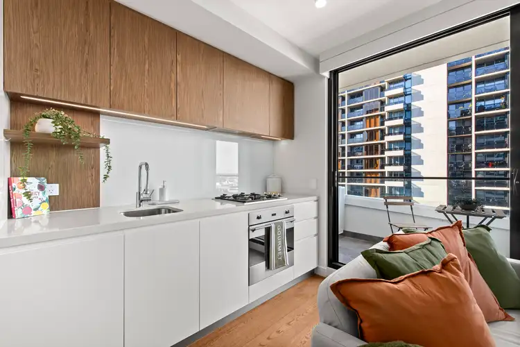 Fourth view of Homely apartment listing, 1407/2 Claremont Street, South Yarra VIC 3141