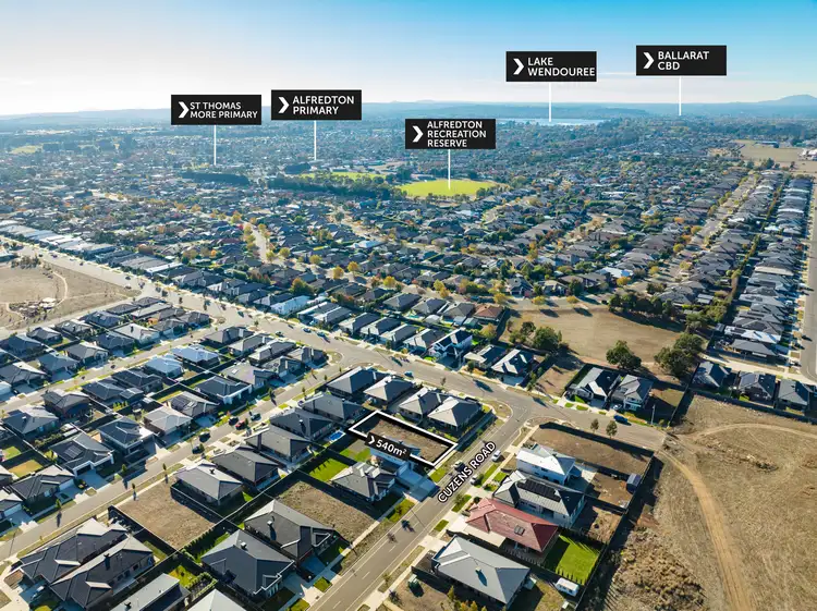 Third view of Homely land listing, LOT 259, 65 Cuzens Road, Alfredton VIC 3350