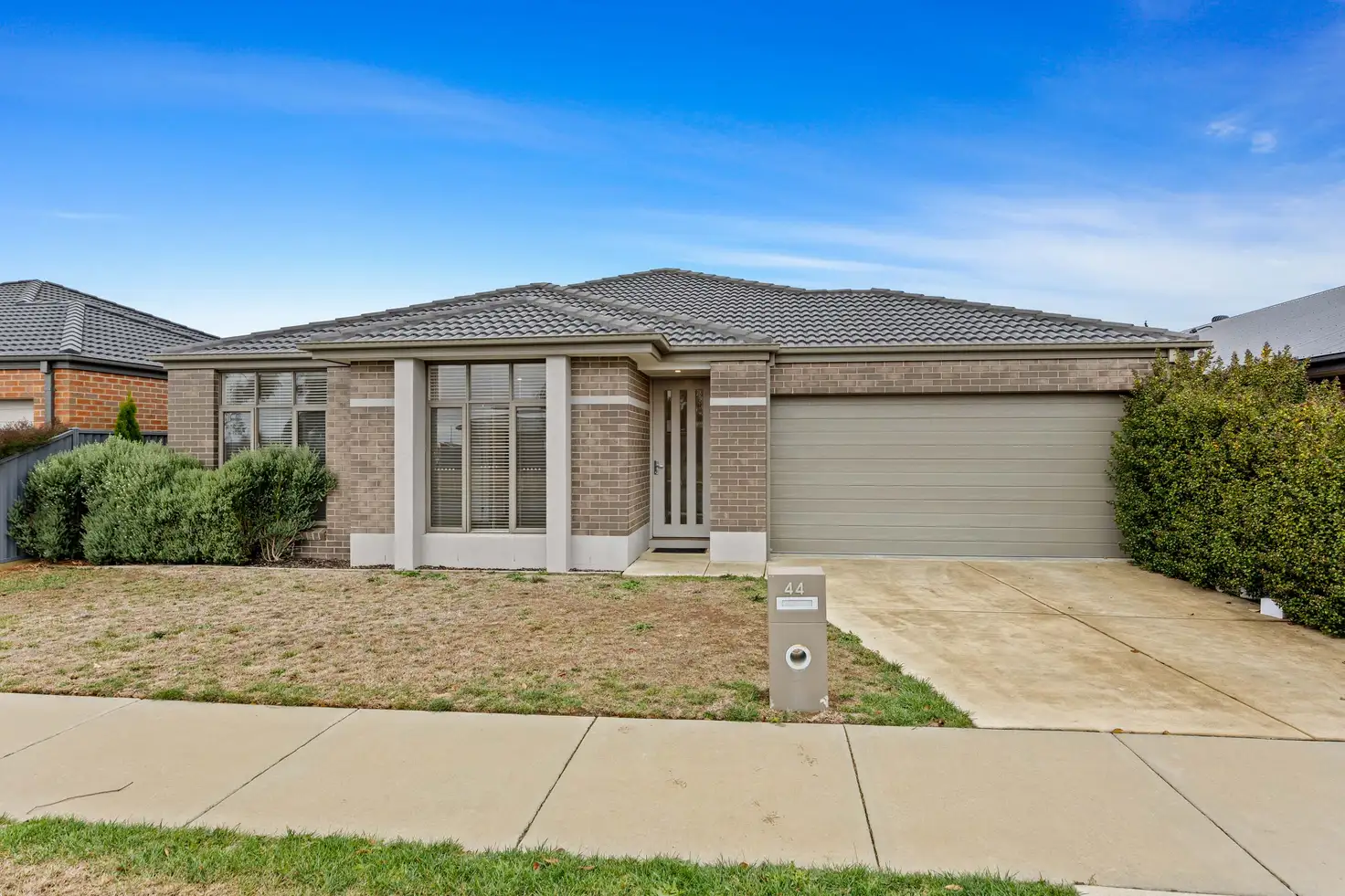 Main view of Homely house listing, 44 Roscommon Avenue, Alfredton VIC 3350