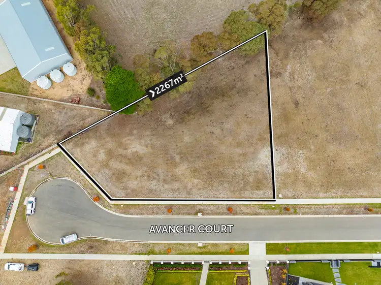 Main view of Homely land listing, 8 Avancer Court, Cardigan VIC 3352