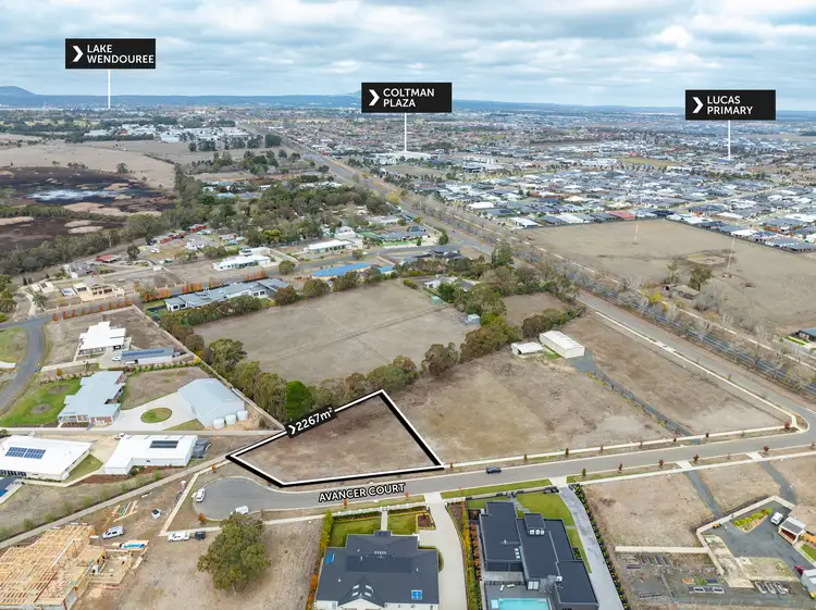 Second view of Homely land listing, 8 Avancer Court, Cardigan VIC 3352