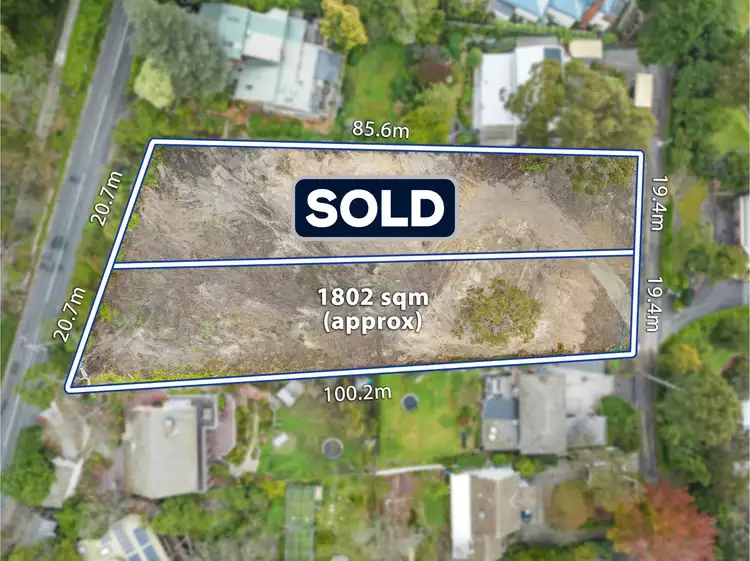 Main view of Homely land listing, 60 Alto Avenue, Croydon VIC 3136