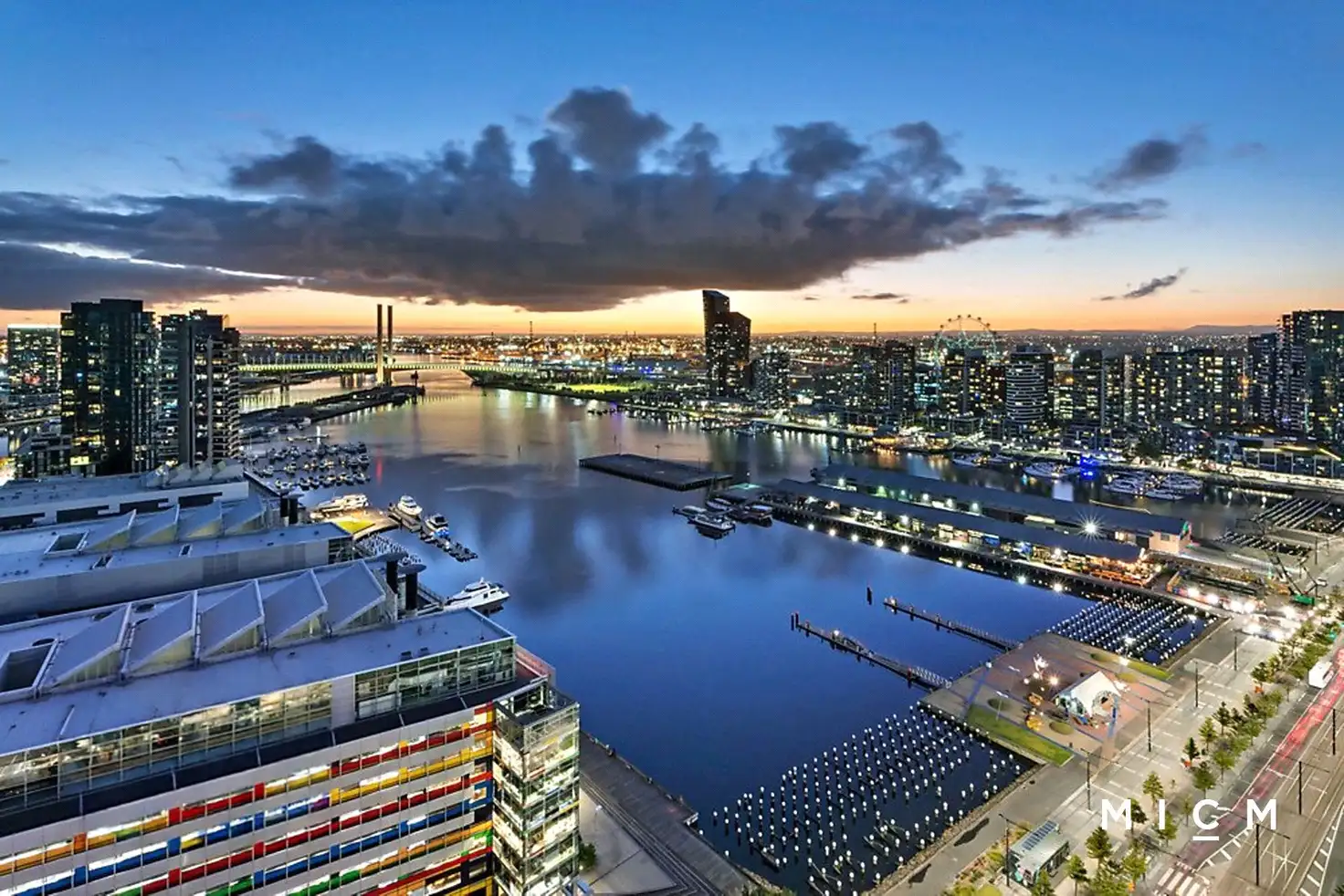 Main view of Homely apartment listing, 3102/100 Harbour Esplanade, Docklands VIC 3008