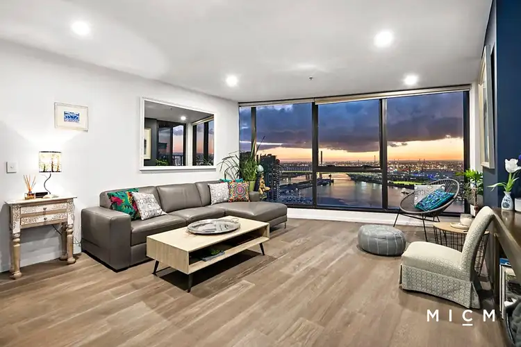 Second view of Homely apartment listing, 3102/100 Harbour Esplanade, Docklands VIC 3008
