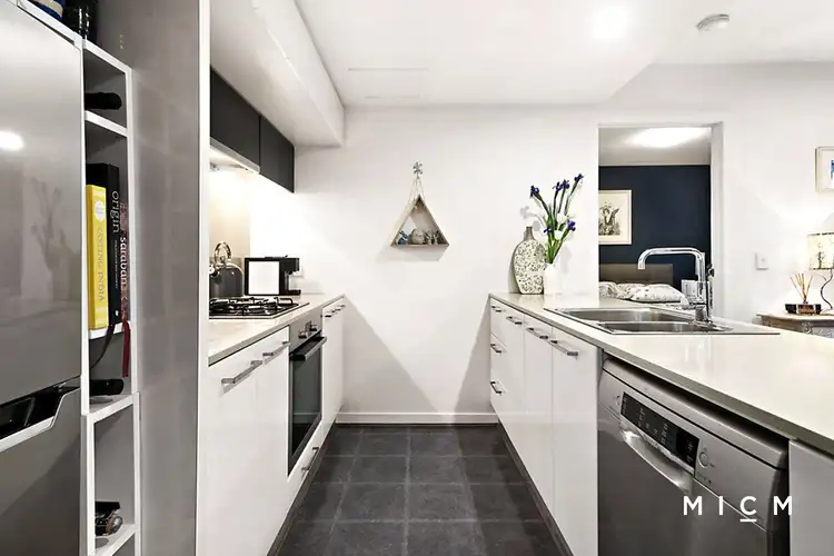 Fourth view of Homely apartment listing, 3102/100 Harbour Esplanade, Docklands VIC 3008