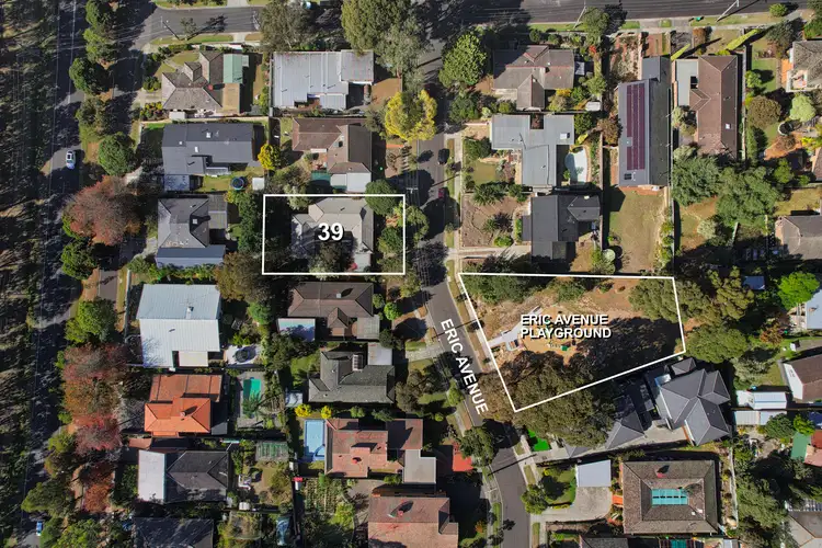 Second view of Homely house listing, 39 Eric Avenue, Templestowe Lower VIC 3107