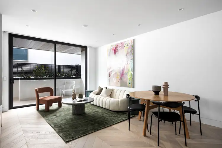 Second view of Homely apartment listing, 101/64 Black Street, Brighton VIC 3186