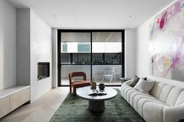 Third view of Homely apartment listing, 101/64 Black Street, Brighton VIC 3186