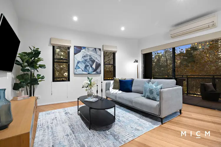 Second view of Homely apartment listing, 12/1 Riverside Quay, Southbank VIC 3006