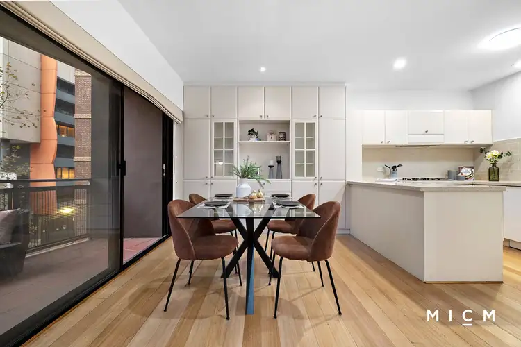 Third view of Homely apartment listing, 12/1 Riverside Quay, Southbank VIC 3006