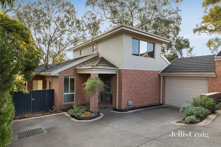 Main view of Homely townhouse listing, 2/13 Sylvan Street, Montmorency VIC 3094