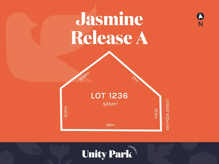 LOT 1236 Antipoda Street, Tarneit VIC 3029