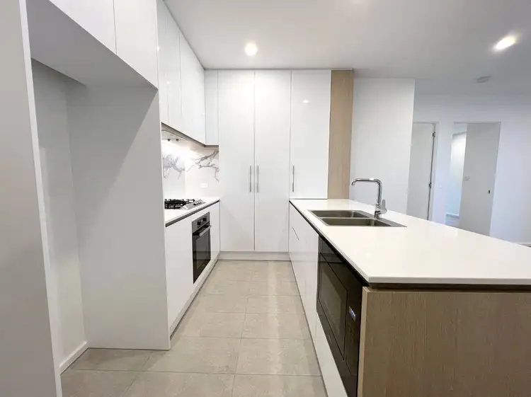 Second view of Homely apartment listing, 2501/81 City Road, Southbank VIC 3006