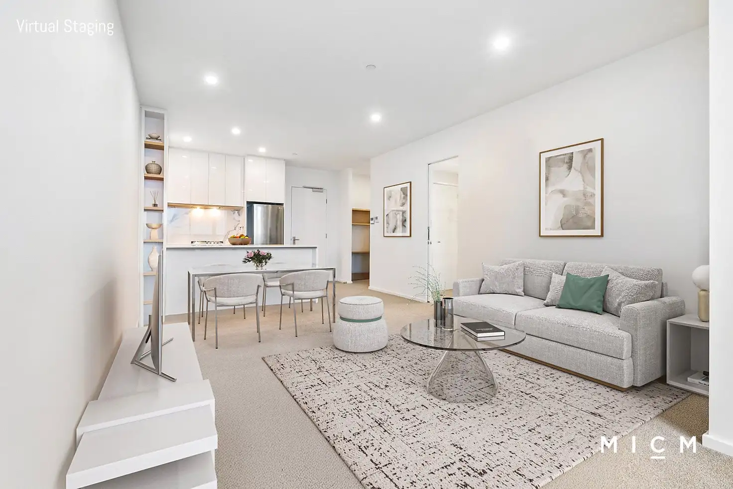 Main view of Homely apartment listing, 4502/81 City Road, Southbank VIC 3006