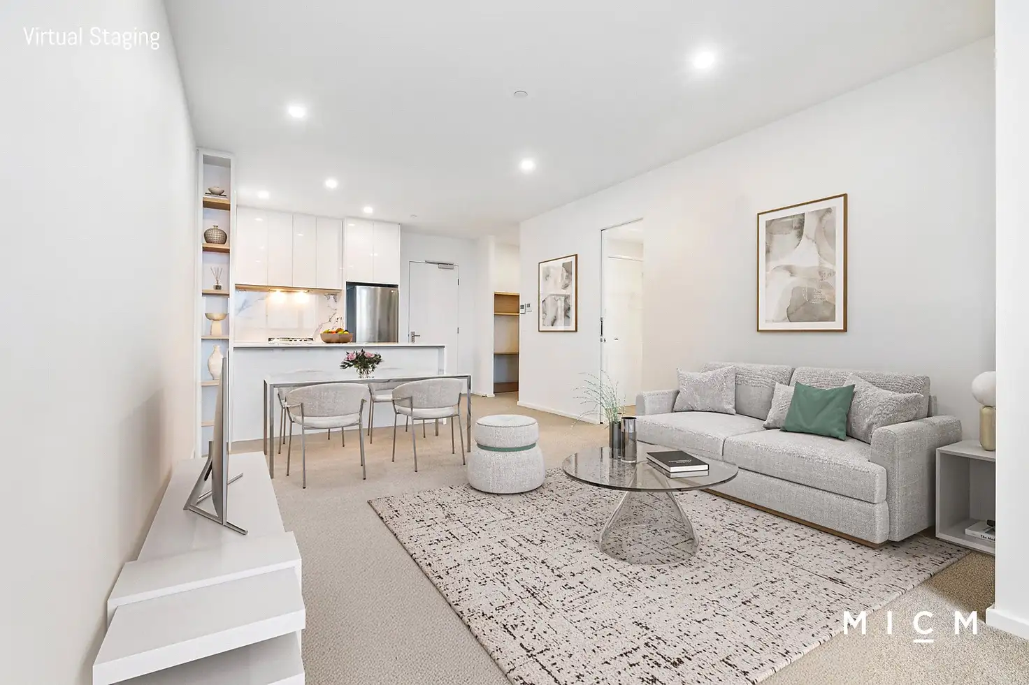 Main view of Homely apartment listing, 4502/81 City Road, Southbank VIC 3006
