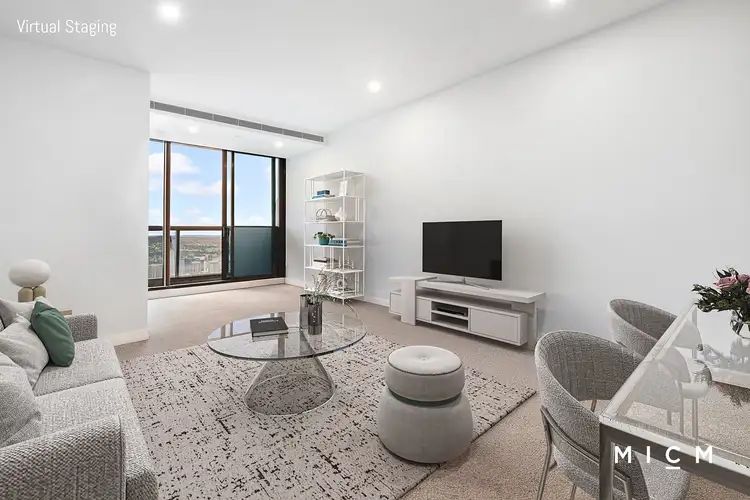 Second view of Homely apartment listing, 4502/81 City Road, Southbank VIC 3006