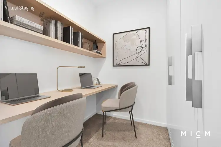 Fourth view of Homely apartment listing, 4502/81 City Road, Southbank VIC 3006