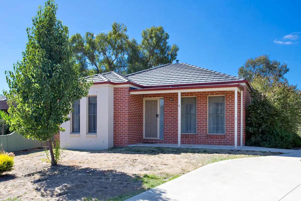 Main view of Homely townhouse listing, 1/14 Rattray Court, Canadian VIC 3350
